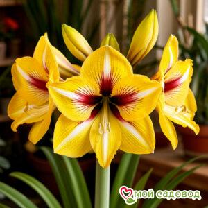 Амариллис Холидей Эмбер